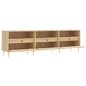 Έπιπλο Τηλεόρασης Sonoma Δρυς 150x30x44,5 εκ. Επεξ. Ξύλο