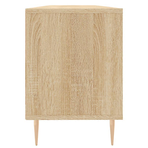 Έπιπλο Τηλεόρασης Sonoma Δρυς 150x30x44,5 εκ. Επεξ. Ξύλο