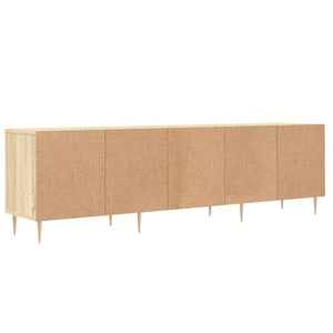 Έπιπλο Τηλεόρασης Sonoma Δρυς 150x30x44,5 εκ. Επεξ. Ξύλο