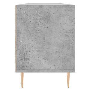 Έπιπλο Τηλεόρασης Γκρι Σκυρ. 150x30x44,5 εκ. Επεξ. Ξύλο