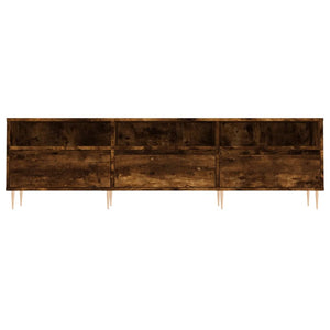 Έπιπλο Τηλεόρασης Καπνιστή Δρυς 150x30x44,5 εκ. Επεξ. Ξύλο