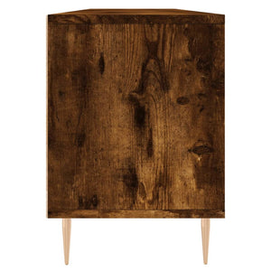 Έπιπλο Τηλεόρασης Καπνιστή Δρυς 150x30x44,5 εκ. Επεξ. Ξύλο