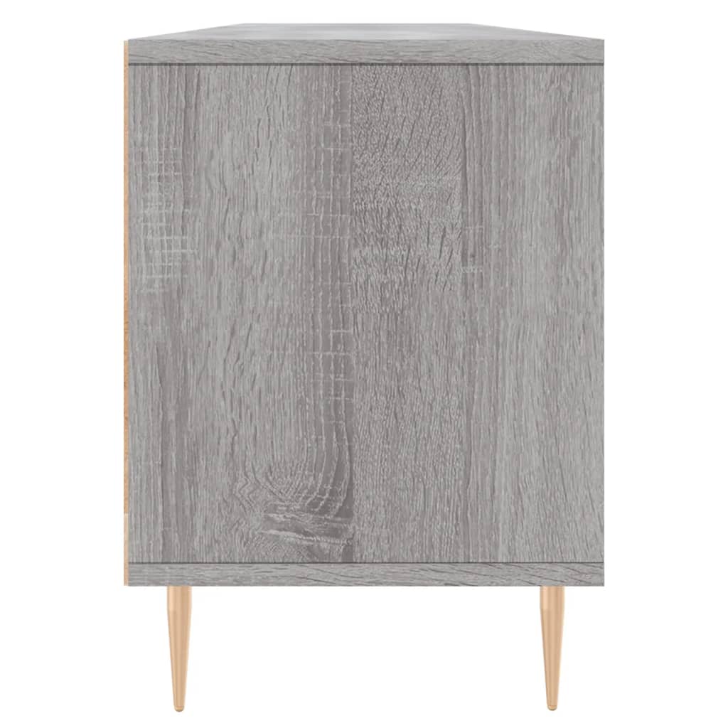 Έπιπλο Τηλεόρασης Γκρι Sonoma 150x30x44,5 εκ. από Επεξεργ. Ξύλο - Pakobazaar