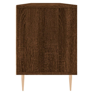 Έπιπλο Τηλεόρασης Καφέ Δρυς 150x30x44,5 εκ. Επεξεργασμένο Ξύλο
