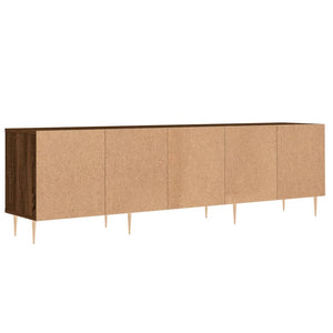Έπιπλο Τηλεόρασης Καφέ Δρυς 150x30x44,5 εκ. Επεξεργασμένο Ξύλο
