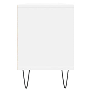 Έπιπλο Τηλεόρασης Λευκό 150x30x44,5 εκ. Επεξεργασμένο Ξύλο