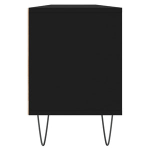 Έπιπλο Τηλεόρασης Μαύρο 150x30x44,5 εκ. Επεξεργασμένο Ξύλο