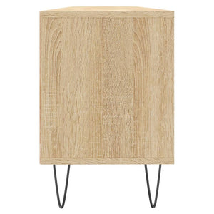 Έπιπλο Τηλεόρασης Sonoma Δρυς 150x30x44,5 εκ. Επεξ. Ξύλο - Pakobazaar