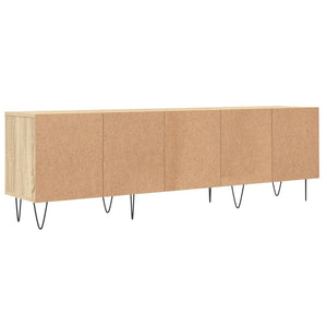 Έπιπλο Τηλεόρασης Sonoma Δρυς 150x30x44,5 εκ. Επεξ. Ξύλο - Pakobazaar