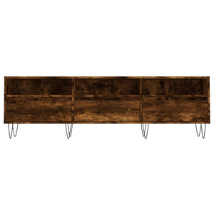 Έπιπλο Τηλεόρασης Καπνιστή Δρυς 150x30x44,5 εκ. Επεξ. Ξύλο