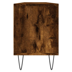 Έπιπλο Τηλεόρασης Καπνιστή Δρυς 150x30x44,5 εκ. Επεξ. Ξύλο