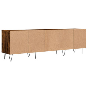 Έπιπλο Τηλεόρασης Καπνιστή Δρυς 150x30x44,5 εκ. Επεξ. Ξύλο
