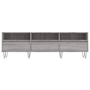 Έπιπλο Τηλεόρασης Γκρι Sonoma 150x30x44,5 εκ. από Επεξεργ. Ξύλο - Pakobazaar