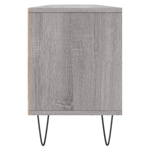 Έπιπλο Τηλεόρασης Γκρι Sonoma 150x30x44,5 εκ. από Επεξεργ. Ξύλο - Pakobazaar