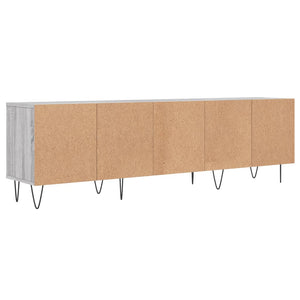 Έπιπλο Τηλεόρασης Γκρι Sonoma 150x30x44,5 εκ. από Επεξεργ. Ξύλο - Pakobazaar