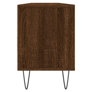 Έπιπλο Τηλεόρασης Καφέ Δρυς 150x30x44,5 εκ. Επεξεργασμένο Ξύλο