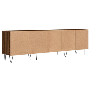 Έπιπλο Τηλεόρασης Καφέ Δρυς 150x30x44,5 εκ. Επεξεργασμένο Ξύλο