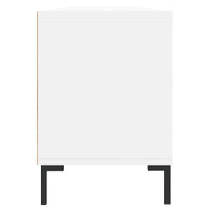 Έπιπλο Τηλεόρασης Λευκό 150x30x44,5 εκ. Επεξεργασμένο Ξύλο