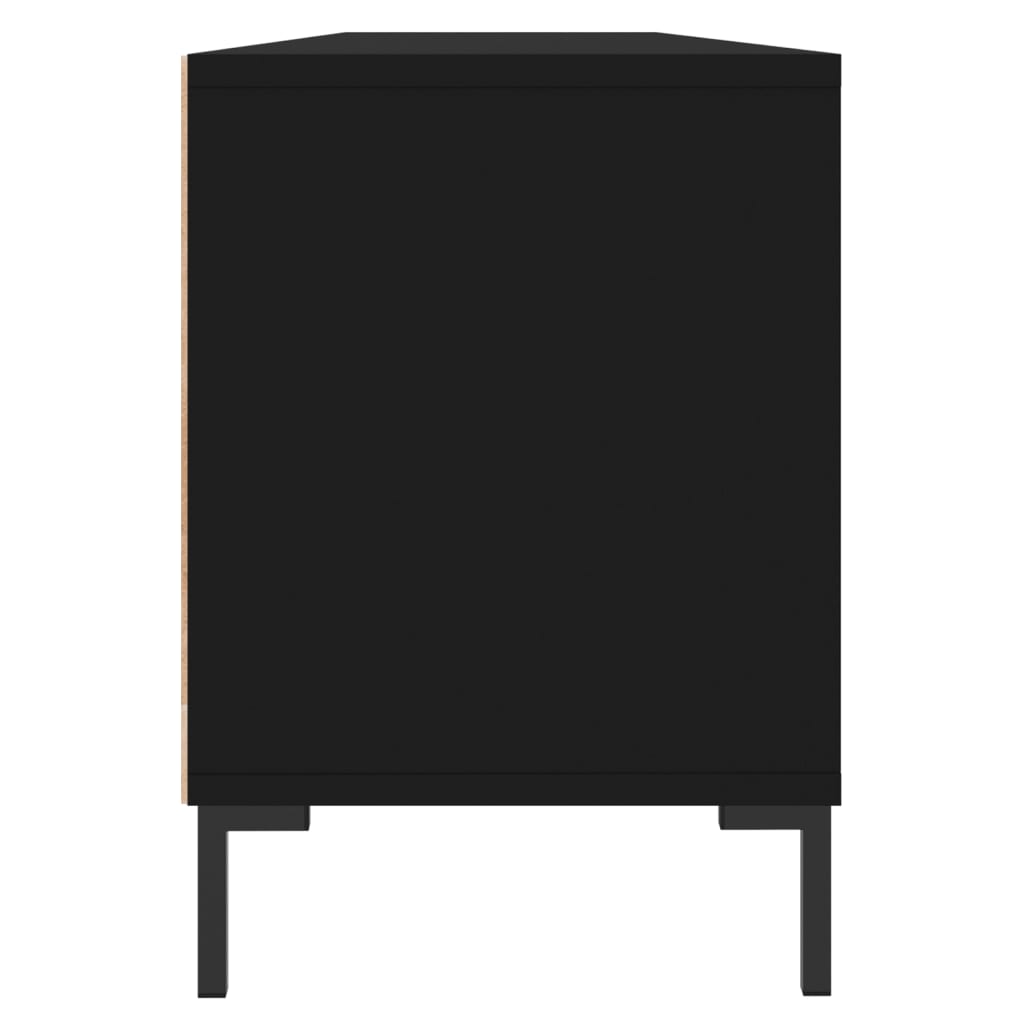 Έπιπλο Τηλεόρασης Μαύρο 150x30x44,5 εκ. Επεξεργασμένο Ξύλο