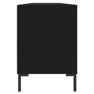 Έπιπλο Τηλεόρασης Μαύρο 150x30x44,5 εκ. Επεξεργασμένο Ξύλο