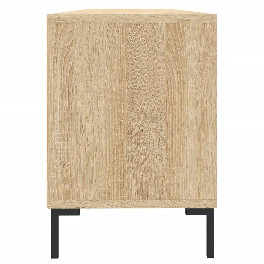Έπιπλο Τηλεόρασης Sonoma Δρυς 150x30x44,5 εκ. Επεξ. Ξύλο