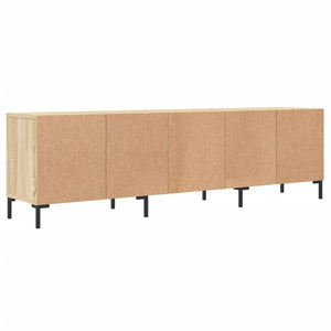 Έπιπλο Τηλεόρασης Sonoma Δρυς 150x30x44,5 εκ. Επεξ. Ξύλο