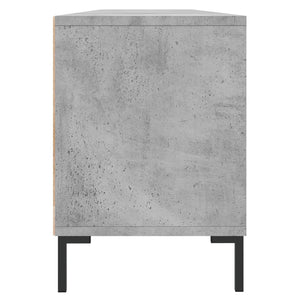 Έπιπλο Τηλεόρασης Γκρι Σκυρ. 150x30x44,5 εκ. Επεξ. Ξύλο
