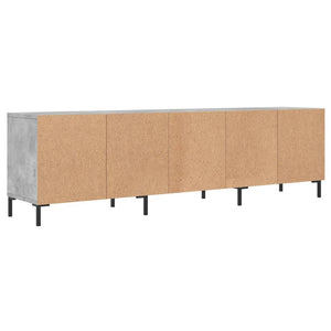 Έπιπλο Τηλεόρασης Γκρι Σκυρ. 150x30x44,5 εκ. Επεξ. Ξύλο
