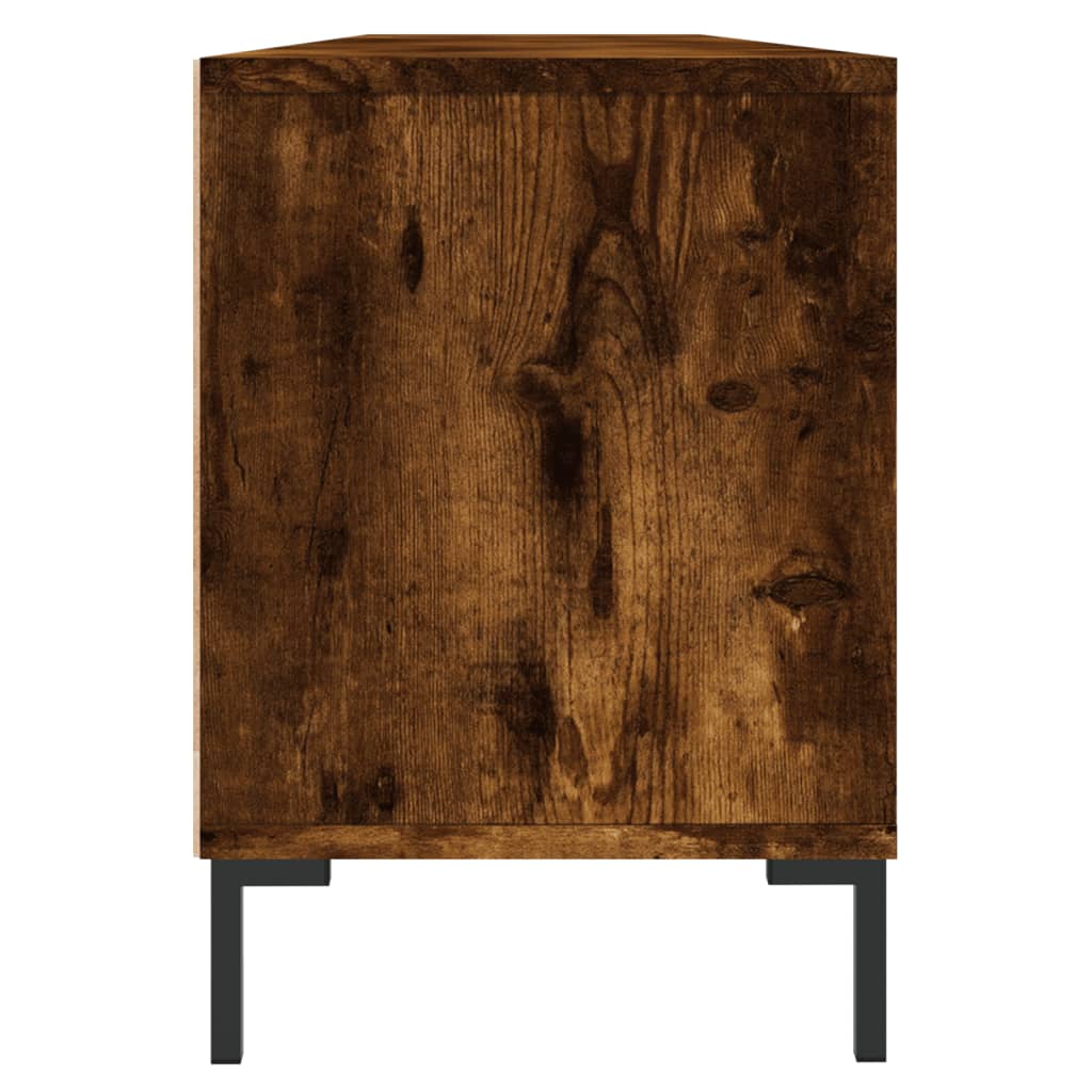 Έπιπλο Τηλεόρασης Καπνιστή Δρυς 150x30x44,5 εκ. Επεξ. Ξύλο