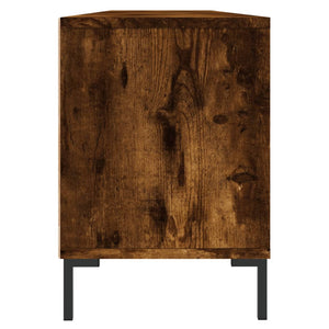 Έπιπλο Τηλεόρασης Καπνιστή Δρυς 150x30x44,5 εκ. Επεξ. Ξύλο