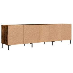 Έπιπλο Τηλεόρασης Καπνιστή Δρυς 150x30x44,5 εκ. Επεξ. Ξύλο