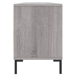 Έπιπλο Τηλεόρασης Γκρι Sonoma 150x30x44,5 εκ. από Επεξεργ. Ξύλο