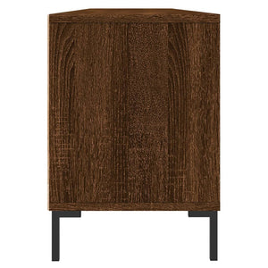 Έπιπλο Τηλεόρασης Καφέ Δρυς 150x30x44,5 εκ. Επεξεργασμένο Ξύλο