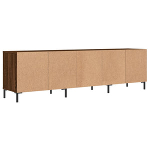Έπιπλο Τηλεόρασης Καφέ Δρυς 150x30x44,5 εκ. Επεξεργασμένο Ξύλο