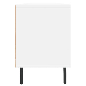 Έπιπλο Τηλεόρασης Λευκό 150x30x44,5 εκ. Επεξεργασμένο Ξύλο