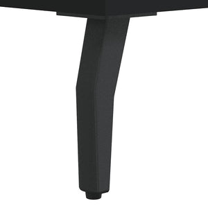 Έπιπλο Τηλεόρασης Μαύρο 150x30x44,5 εκ. Επεξεργασμένο Ξύλο