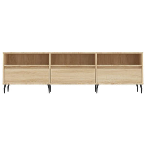 Έπιπλο Τηλεόρασης Sonoma Δρυς 150x30x44,5 εκ. Επεξ. Ξύλο