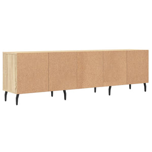 Έπιπλο Τηλεόρασης Sonoma Δρυς 150x30x44,5 εκ. Επεξ. Ξύλο
