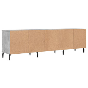 Έπιπλο Τηλεόρασης Γκρι Σκυρ. 150x30x44,5 εκ. Επεξ. Ξύλο - Pakobazaar