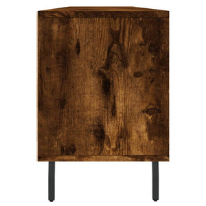 Έπιπλο Τηλεόρασης Καπνιστή Δρυς 150x30x44,5 εκ. Επεξ. Ξύλο