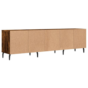 Έπιπλο Τηλεόρασης Καπνιστή Δρυς 150x30x44,5 εκ. Επεξ. Ξύλο