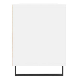 Έπιπλο Τηλεόρασης Λευκό 150x30x44,5 εκ. Επεξεργασμένο Ξύλο - Pakobazaar