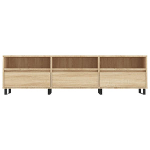 Έπιπλο Τηλεόρασης Sonoma Δρυς 150x30x44,5 εκ. Επεξ. Ξύλο - Pakobazaar