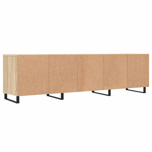 Έπιπλο Τηλεόρασης Sonoma Δρυς 150x30x44,5 εκ. Επεξ. Ξύλο - Pakobazaar