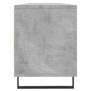 Έπιπλο Τηλεόρασης Γκρι Σκυρ. 150x30x44,5 εκ. Επεξ. Ξύλο