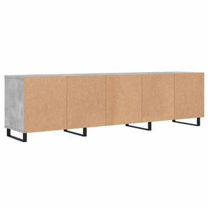 Έπιπλο Τηλεόρασης Γκρι Σκυρ. 150x30x44,5 εκ. Επεξ. Ξύλο