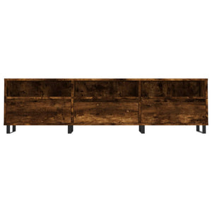 Έπιπλο Τηλεόρασης Καπνιστή Δρυς 150x30x44,5 εκ. Επεξ. Ξύλο - Pakobazaar