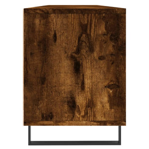 Έπιπλο Τηλεόρασης Καπνιστή Δρυς 150x30x44,5 εκ. Επεξ. Ξύλο - Pakobazaar