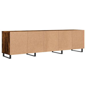 Έπιπλο Τηλεόρασης Καπνιστή Δρυς 150x30x44,5 εκ. Επεξ. Ξύλο - Pakobazaar