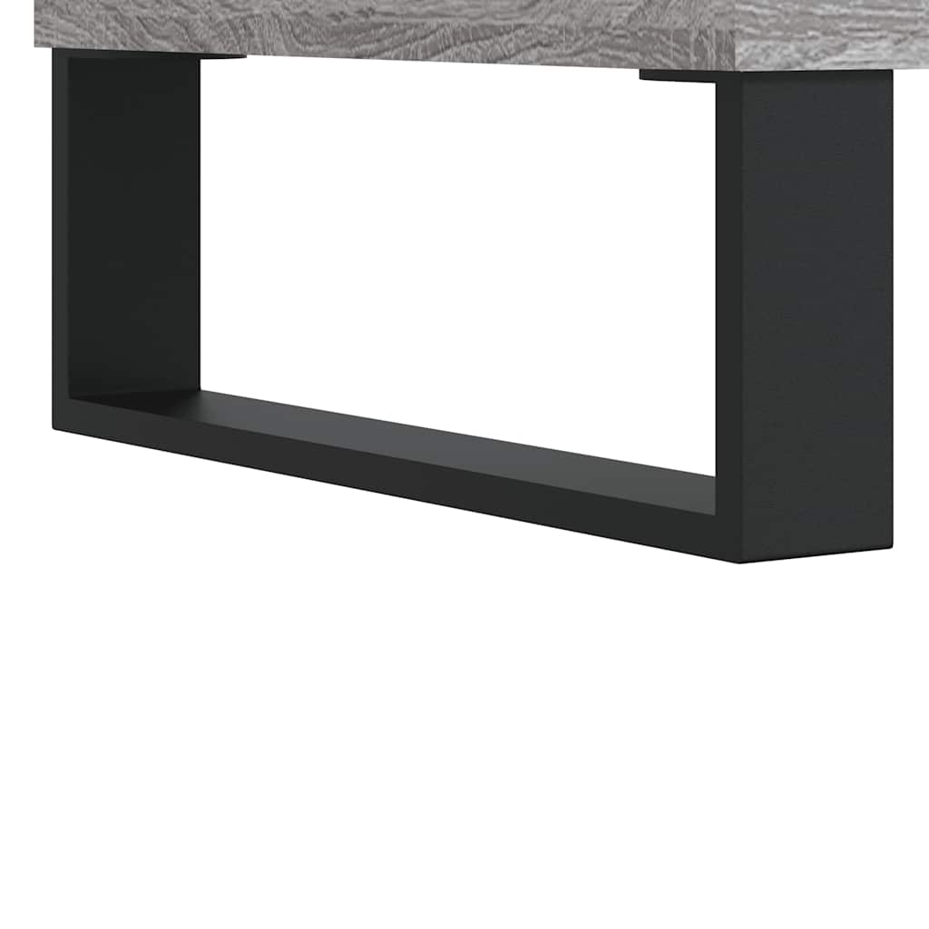 Έπιπλο Τηλεόρασης Γκρι Sonoma 150x30x44,5 εκ. από Επεξεργ. Ξύλο